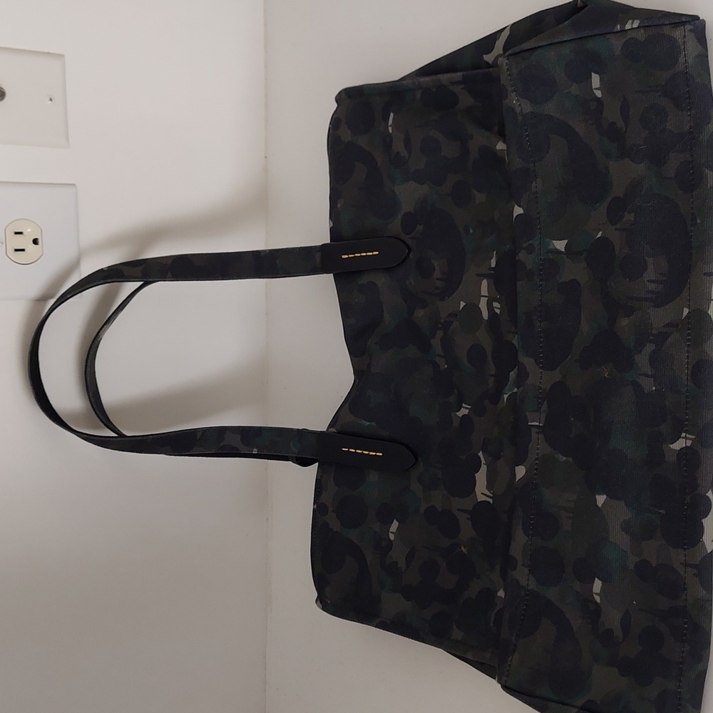 Coach Recycled Canvas Tote - Picture 3 of 4